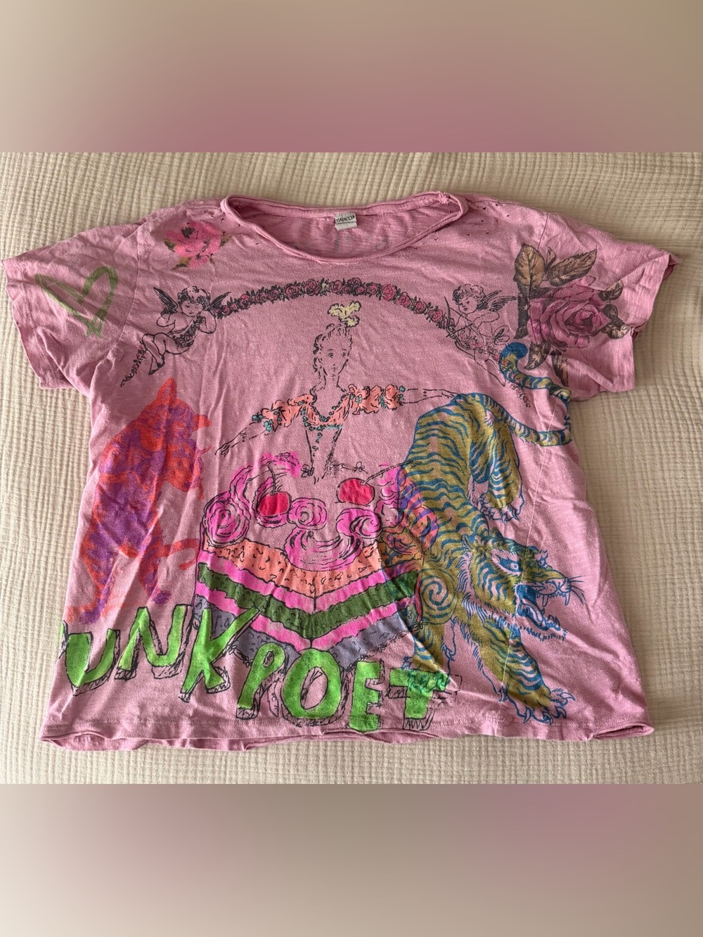 Magnolia Pearl Punk Poet Tee - Picture 6 of 9